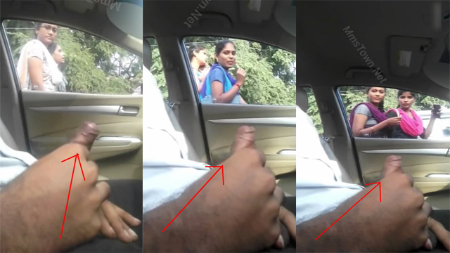 Daring Guy Flash Dick – Infront Of College Girls Inside Car Viral Watch S2