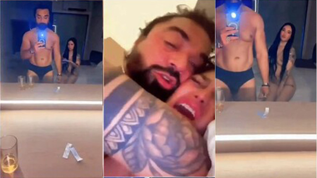 Ajaz Khan Drinking And – Fucking Girlfriend Viral Watch