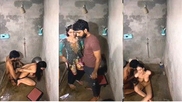 Cute Slim Lover Fucking In Bathroom Viral Video