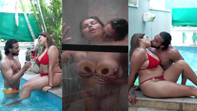 Preeti Puneet Enjoyed By Dude In The Pool Viral Watch – App Content