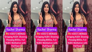 Rachel Sharma Stripping – Showing Pressing Boobs Viral Mms