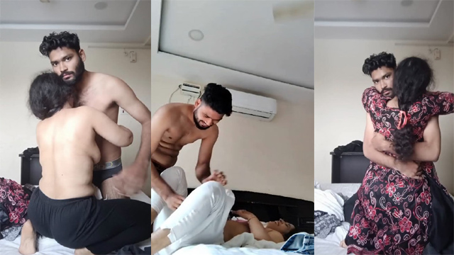 Delhi Cheater Bhabhi Affair Fucking By Son Teacher