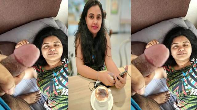 Famous Tamil Wife Kruthika Sucking Stand Fucking