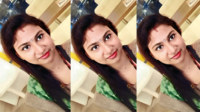 Hot Indian Wife Affair – Hard Fucking Two Dick MMS