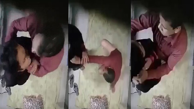 Husband devar se chudti wife ka viral video banaya