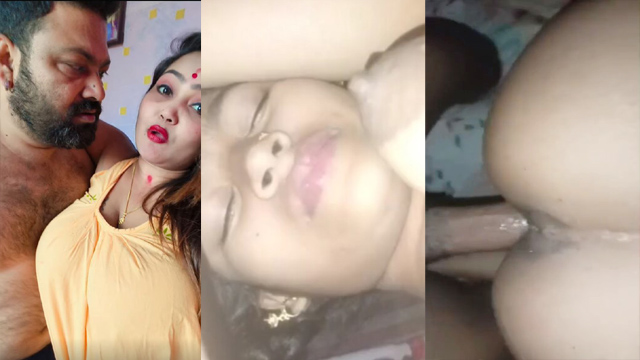 Desi Married Bhabhi Doggy Creampie Hard Fuck MMS