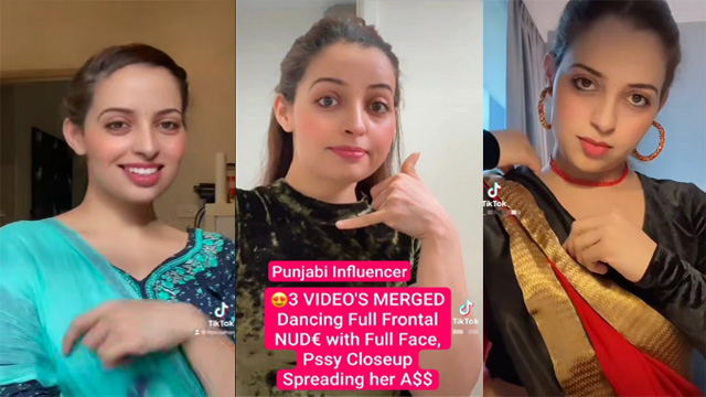 Punjabi Famous Influencer Dancing Frontal Full Nude