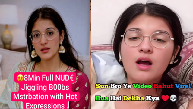 Chasmish Girl Masturbation – Boobs Bounce Pussy Closeup Full HD