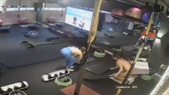 Most Demanded Exclusive – Viral Gym Trainer Fucking in Clients